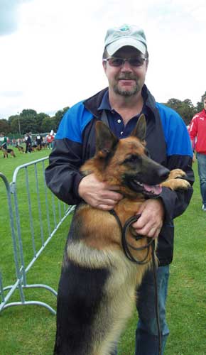 German Shepherd Dogs Accomplishments